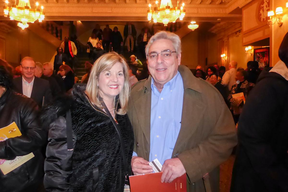 Company VP Amazed With the Musical Combination at Shen Yun