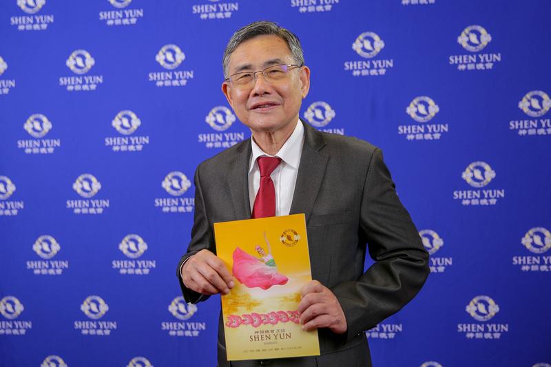Shen Yun Is the Pride of the Chinese People, Tainan Deputy Mayor Says