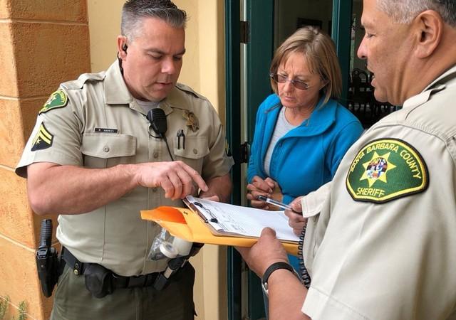 Mudslide Threat Prompts Mandatory-Evacuation Order for 30,000 in Southern California