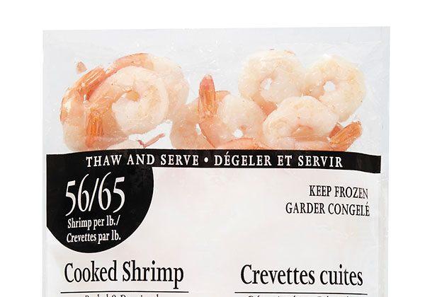 Loblaw Recalls Cooked Shrimp Packages in Canada, Due to Bacteria Risk