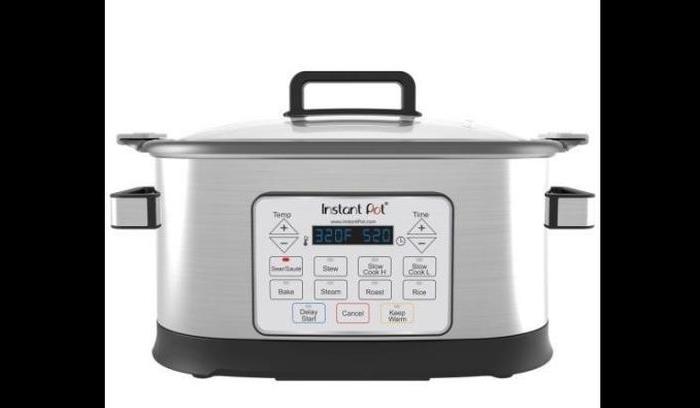 Chinese-Made Instant Pot Multicooker Recalled Over Fire Hazard
