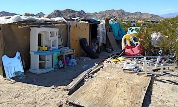 Homeless Couple Charged as Child Abusers for Raising Kids in Shack