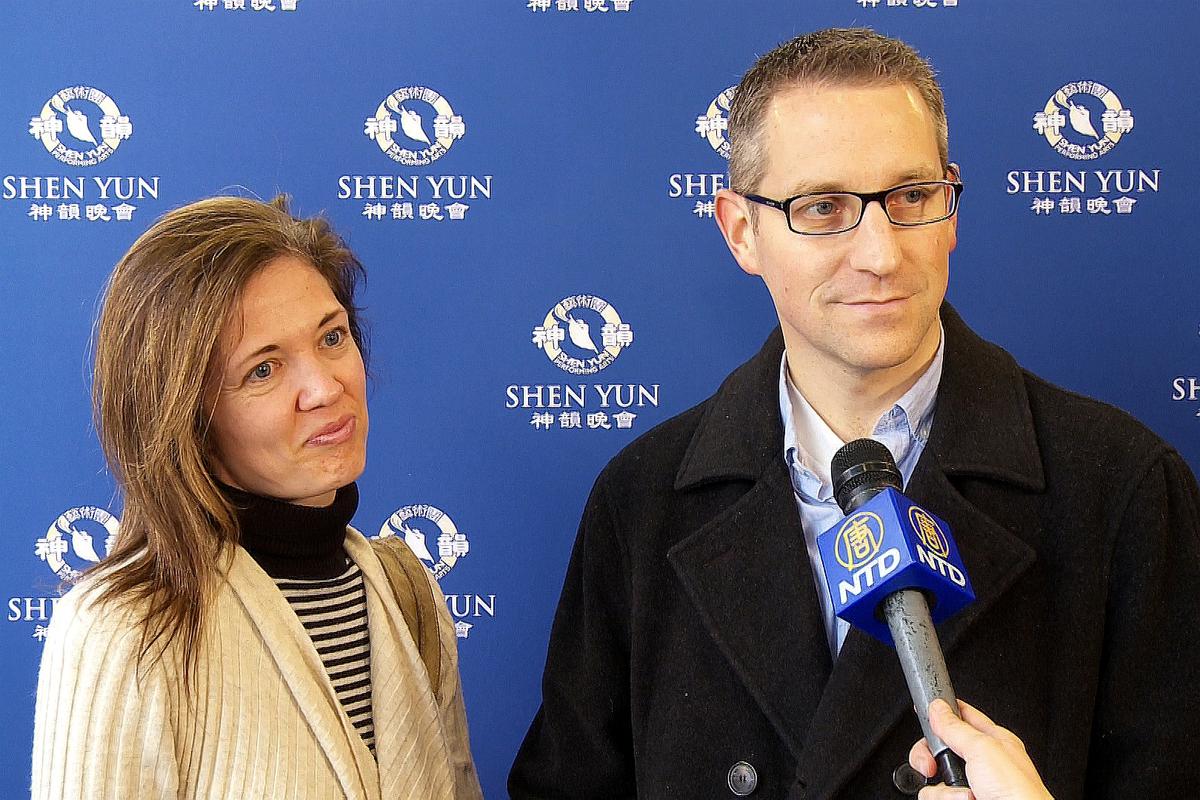 Accounting Director Says Shen Yun Helps Him Understand China Better