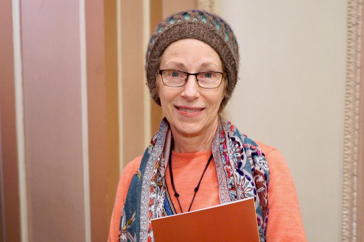 ‘I feel like I’m flying right now,’ University Fashion Instructor Says