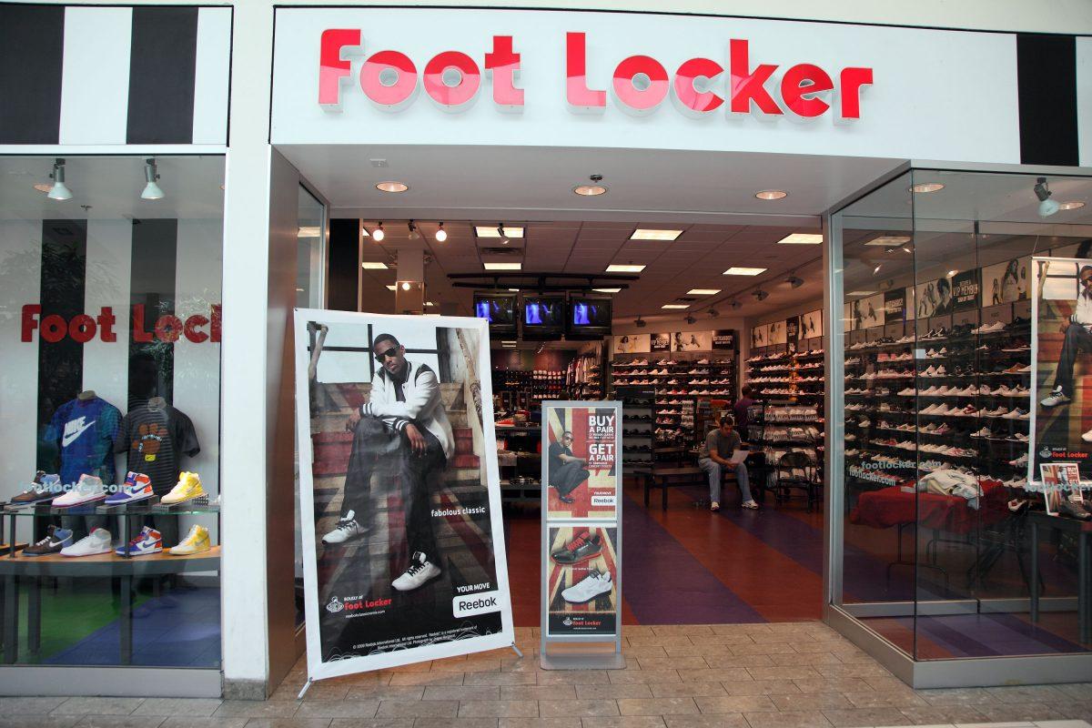 Foot Locker at Dadeland Mall in Miami, Fla., on Aug. 28, 2009. (Alexander Tamargo/Getty Images)