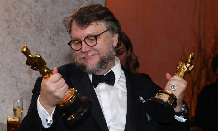 Guillermo Del Toro Wins Directing Oscar for ‘The Shape of Water’