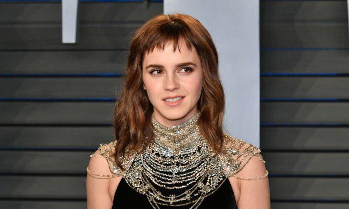 Emma Watson’s Time’s Up Tattoo at the Oscars Was Grammatically Incorrect