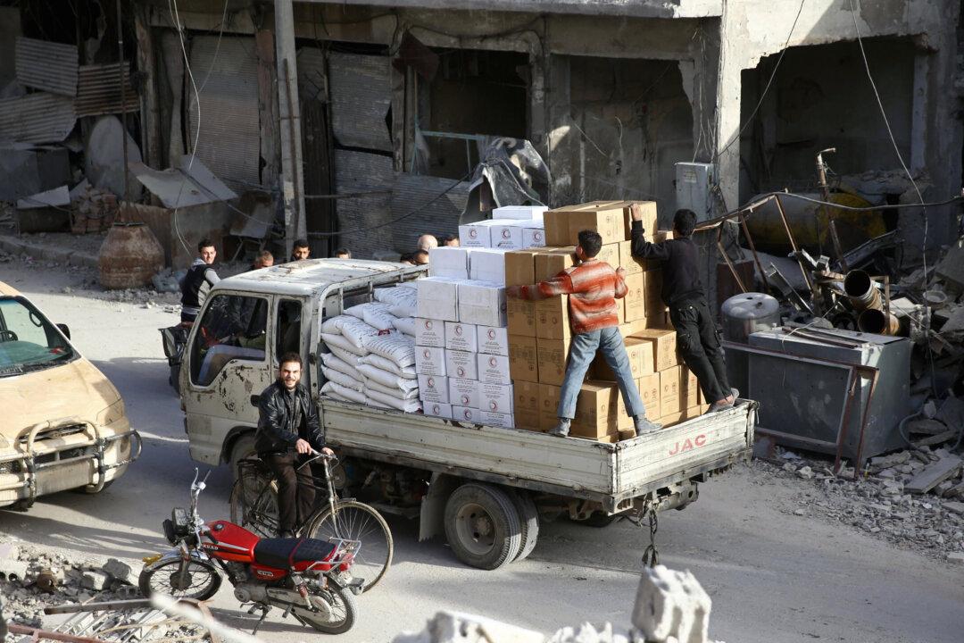 Russia Offers Rebels Safe Passage out of Syria’s Eastern Ghouta
