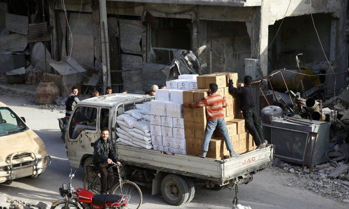 Russia Offers Rebels Safe Passage out of Syria’s Eastern Ghouta