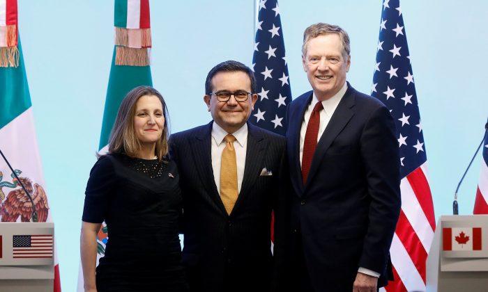 U.S. Touts Bilateral Route, Canada Talks up Progress in Latest NAFTA Talks