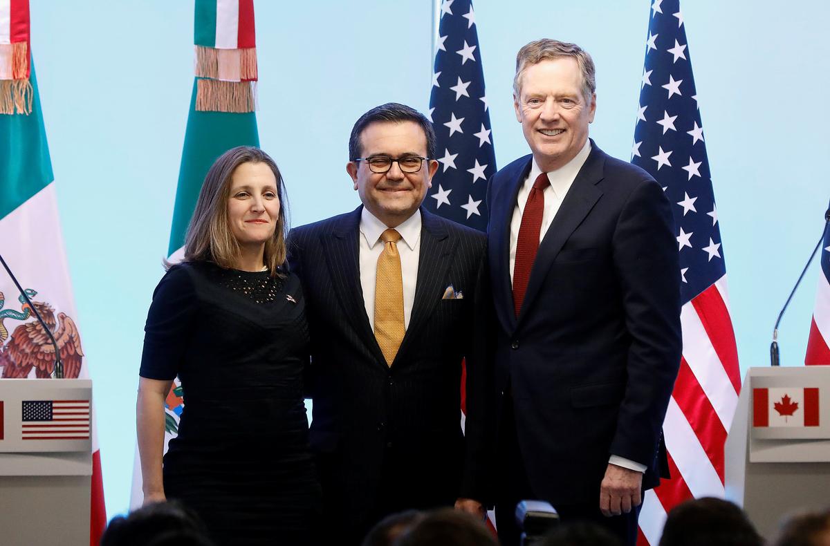 U.S. Touts Bilateral Route, Canada Talks up Progress in Latest NAFTA Talks