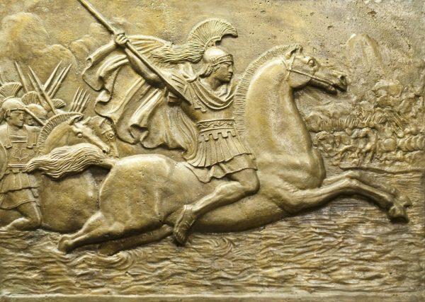 Alexander the Great. (Brigida Soriano/Shutterstock)