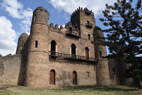 The fortress city of Fasil Ghebbi in Gondar is known as Ethiopia's Camelot and boasts 16th- and 17th-century palaces and castles. (Giannella M. Garrett)