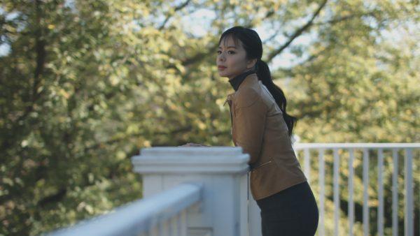 Anastasia Lin in a still image from the film "Badass Beauty Queen." (Courtesy of Lofty Sky Entertainment)