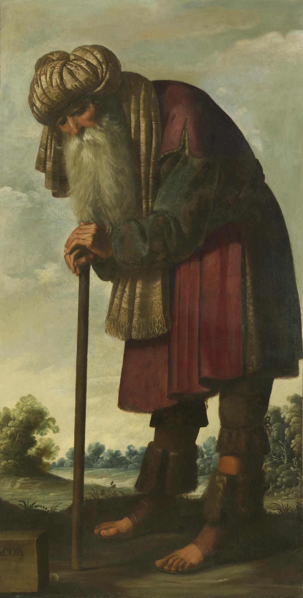 "Jacob," circa 1640–1645, by Francisco de Zurbarán (1598–1664). Oil on canvas, 79 1/8 inches by 40 5/16 inches. (The Auckland Project/Zurbarán Trust/Robert LaPrelle)