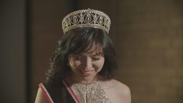 Anastasia Lin in a still image from the film "Badass Beauty Queen." (Courtesy of Lofty Sky Entertainment)