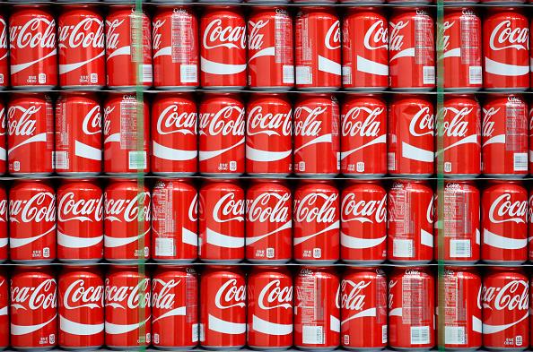 Coca-Cola plans to launch an experiment in the low alcohol category in Japan. (George Frey/Getty Images)