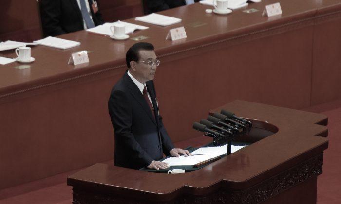 Chinese Premier Li Keqiang Lays out Country’s Goals: Cautious Economic Growth, Boom in Military Spending