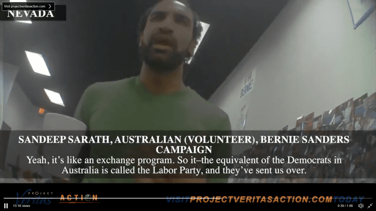 Bernie Sanders Campaign May Face Criminal Investigation Over Australia Labor Party Collusion