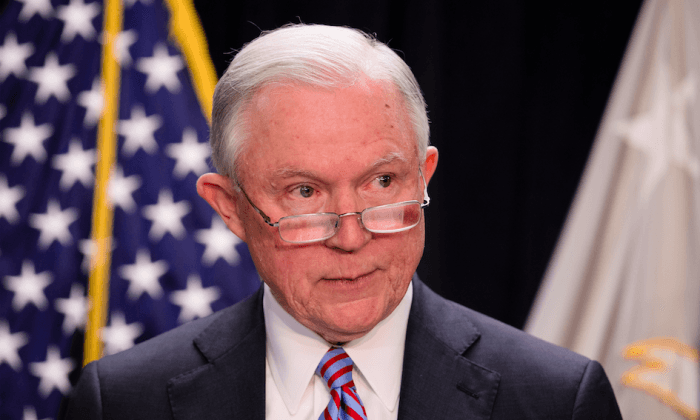 Sessions Schools Sanctuary California on Rule of Law