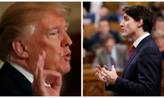 Trudeau Confident About Canada’s Position Over US Tariff Threat