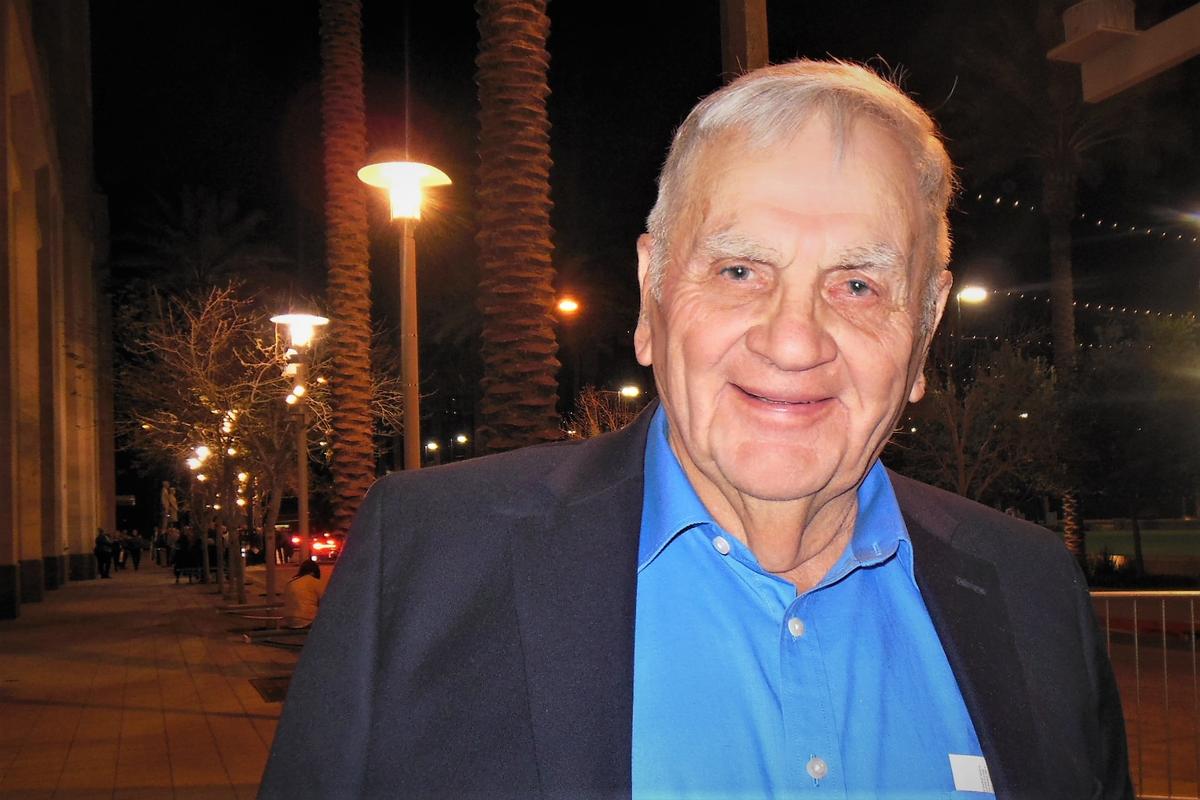 Pastor Finds Peace and Feels Lifted Up by Shen Yun