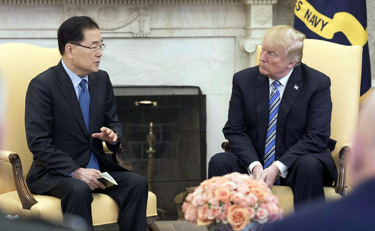 Trump Says He Will Meet With North Korea After Kim Promises to Denuclearize