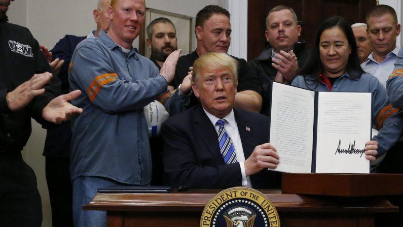 Trump Says US and Australia Working on Agreement to Avoid Steel and Aluminum Tariff