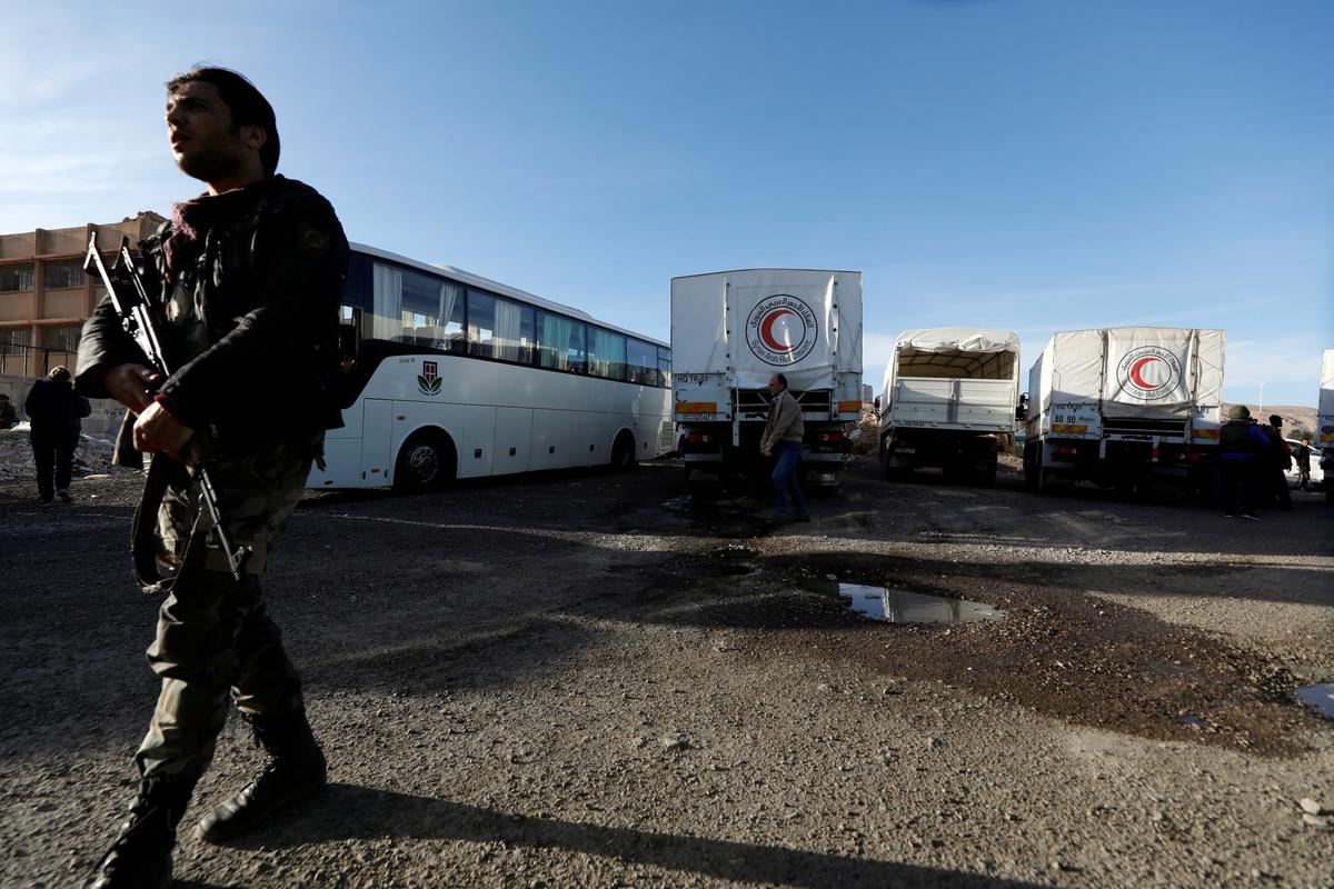 Syrian Army Intensifies Assault on Eastern Ghouta