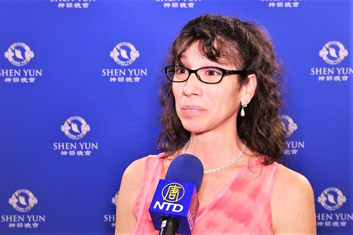 ‘I’ve never seen anything like’ Shen Yun, Former Dancer Says