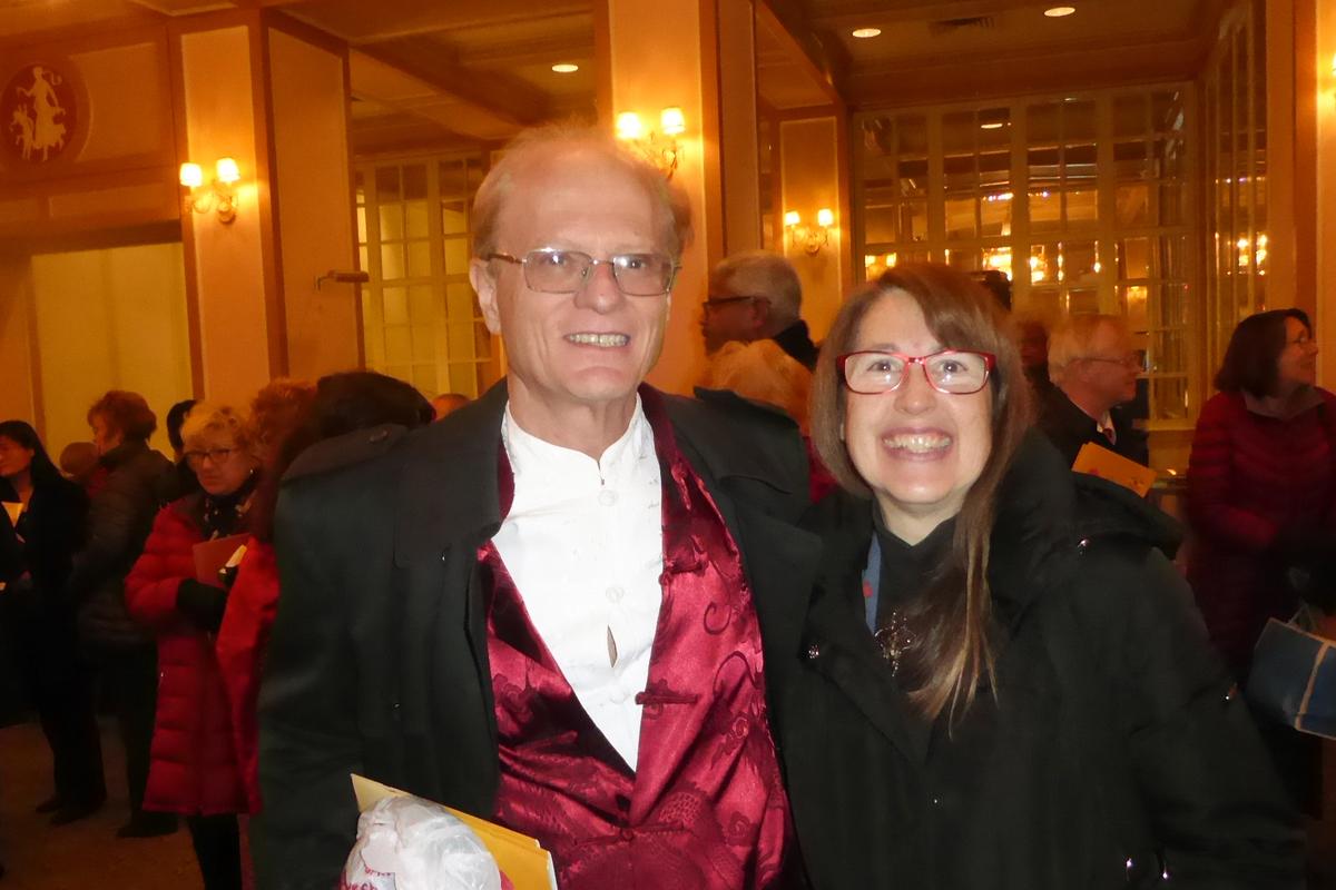 Pastor Inspired by Shen Yun’s Costuming and Dance Movements