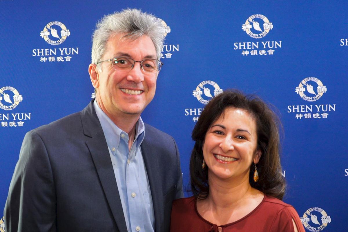 Executive Director Feels He Is Taken Back in Time at Shen Yun