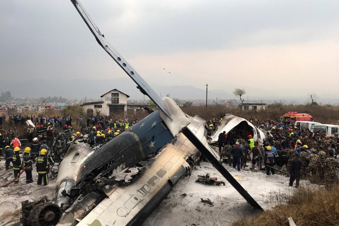 At Least 50 Killed in Nepal Plane Crash