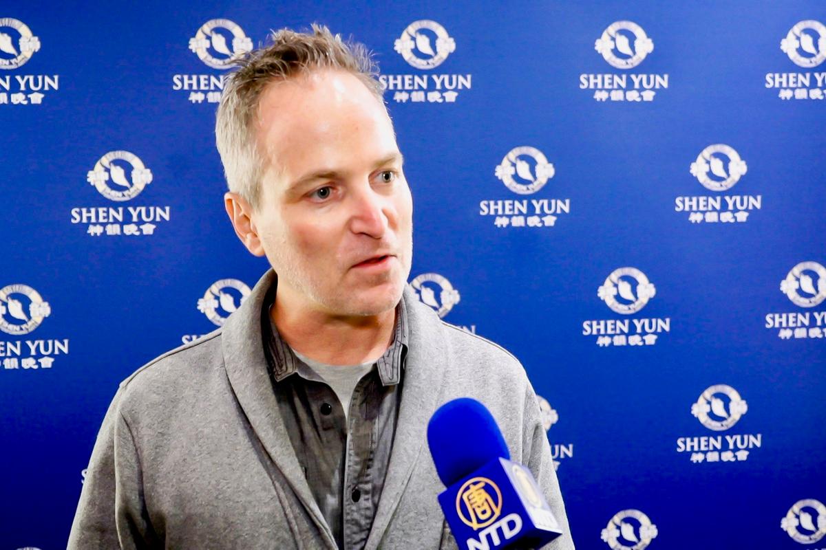 Shen Yun Blows Me Away, Entertainment-Company Executive Says