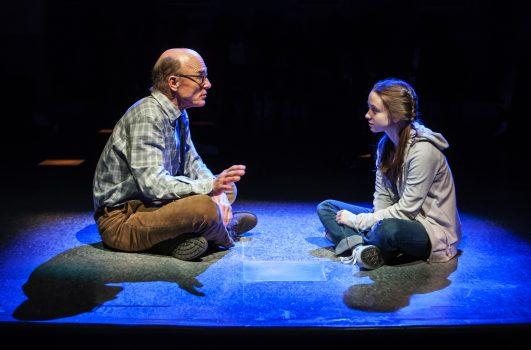 Dr. Michaels (Ed Harris) is currently working with 12-year-old Frannie (Rileigh McDonald), in “Good for Otto,” based on Richard O'Connor's book "Undoing Depression.” (Monique Carbon)