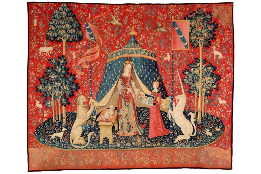 The Symbolism of ‘The Lady and the Unicorn’ Tapestry Cycle