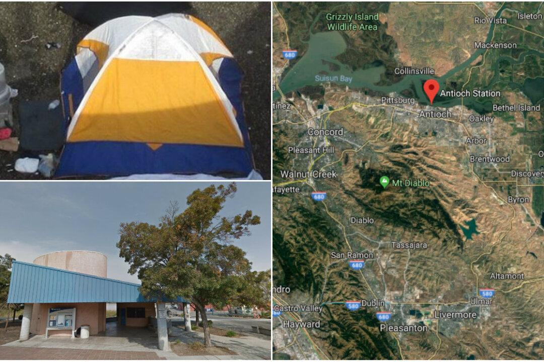 Ingeniously Hidden Homeless Camp Found at California Amtrak Station