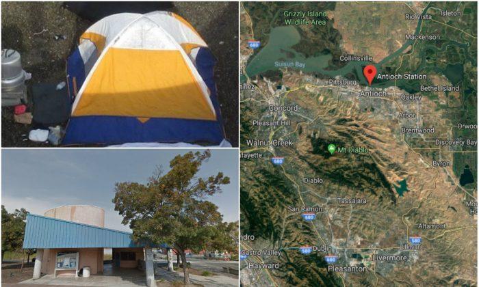 Ingeniously Hidden Homeless Camp Found at California Amtrak Station
