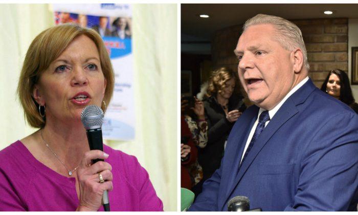 Christine Elliott Concedes Ontario Tory Leadership to Doug Ford After Review