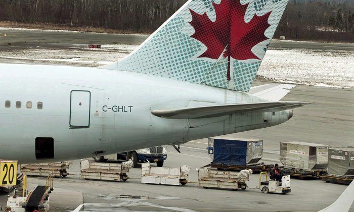 Air Canada Services Restored After System Outage Causes Flight Delays