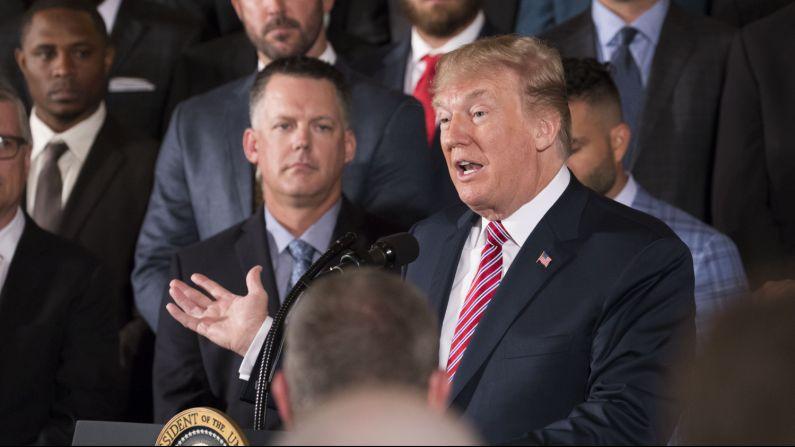 Trump Clobbers Democrats for Slowing Nominee Confirmation Process to a Crawl