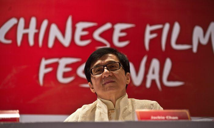 Jackie Chan Takes the Lead in Communist Party’s Push to Outlaw Samurai Code