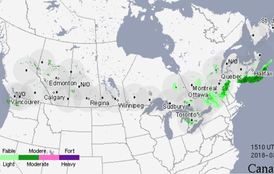 Flights Cancelled in Nova Scotia, New Brunswick Ahead of Intense Winter Storm