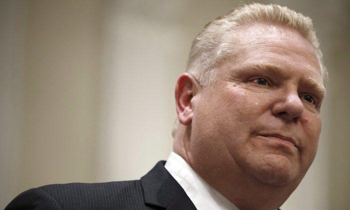 Ford Says He’s Jumping Into Campaign Mode, Eager to Take on Wynne