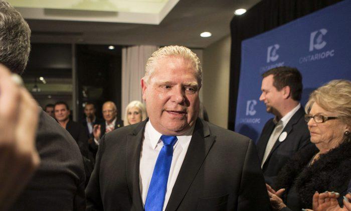 Doug Ford Tells Supporters He Can ‘Take Back’ Province From the Liberals