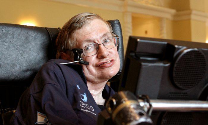 This Is What Stephen Hawking Wanted Engraved on His Tombstone