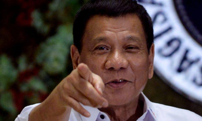 Duterte to Withdraw Philippines From ICC After ‘Outrageous Attacks’