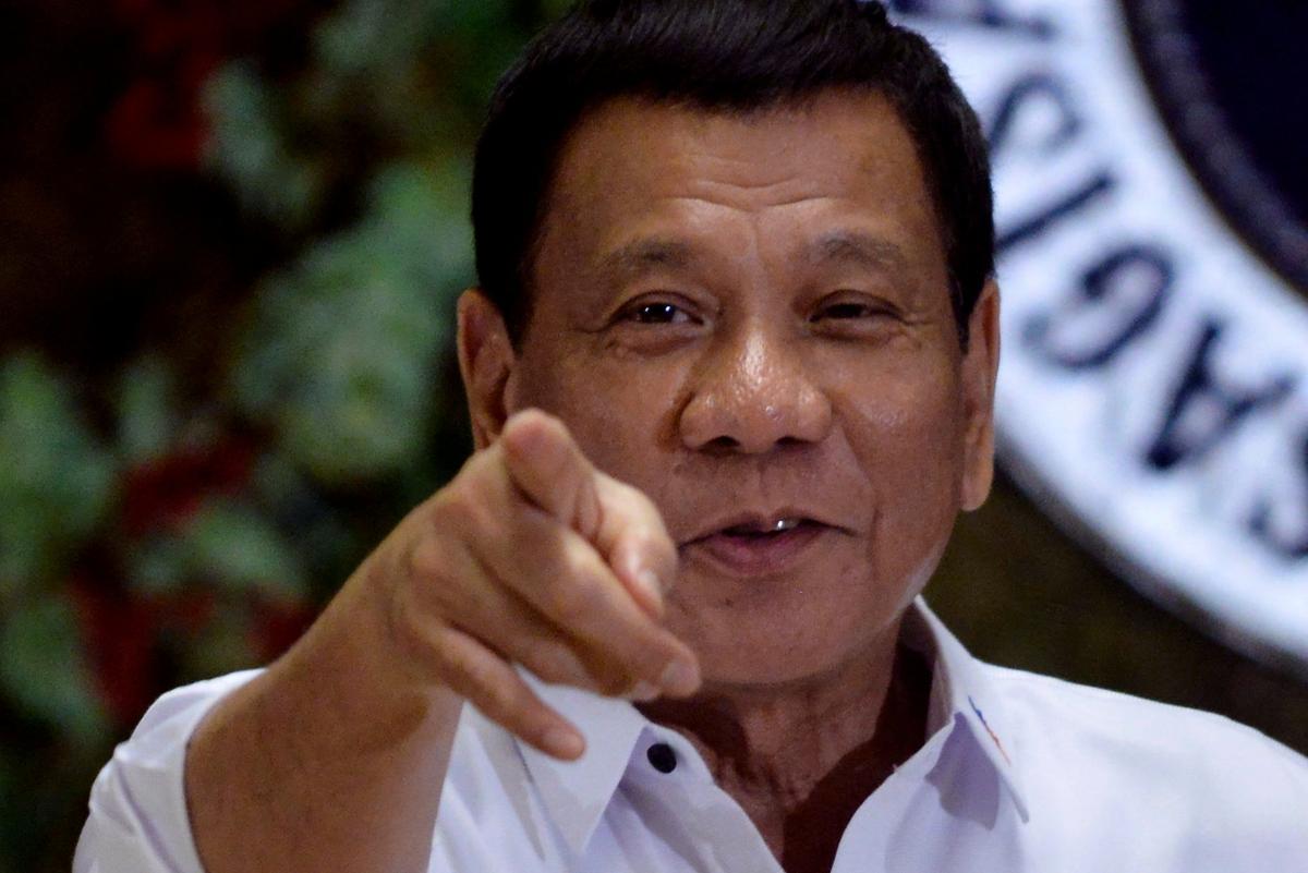 Former Philippine President Duterte Charged With Crimes Against Humanity