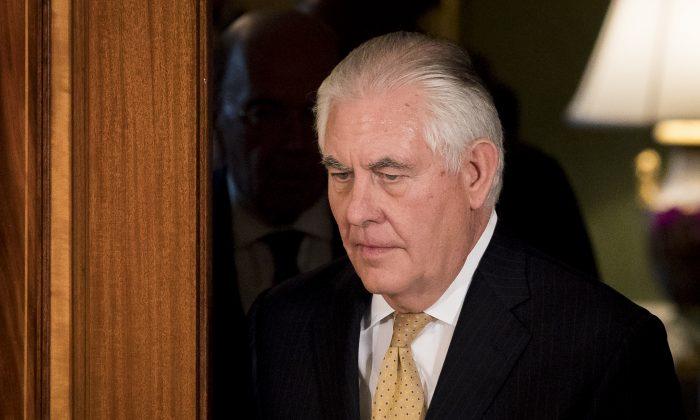 Rex Tillerson Out As Secretary of State, Trump Appoints CIA Director Mike Pompeo to Take Over