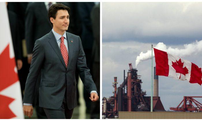 Trudeau on Tour to Reassure Canadian Steel Industry